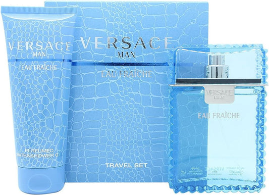 VERSACE - VERSACE EAU FRAICHE 2PC SET ( M ) 3.4 OZ
