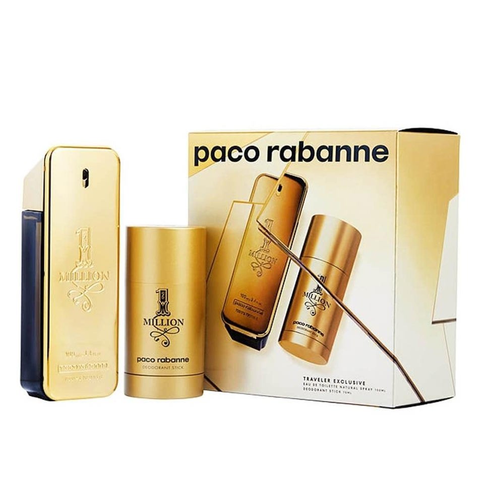 PACO RABANNE - 1 MILLION 2PC SET ( M )
