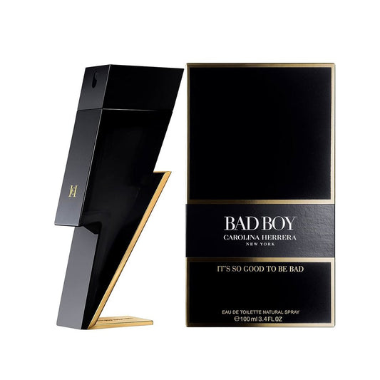 CAROLINA HERRERA - BAD BOY EDT ( M ) 3.4 OZ