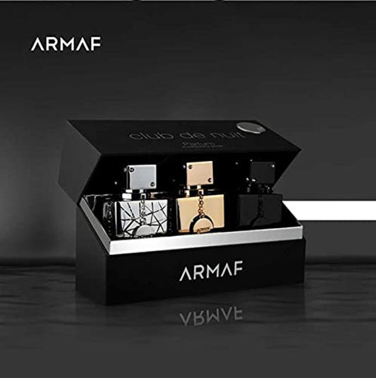 ARMAF - ARMAF CLUB DE NUIT 3PC SET ( M ) 1.0 OZ