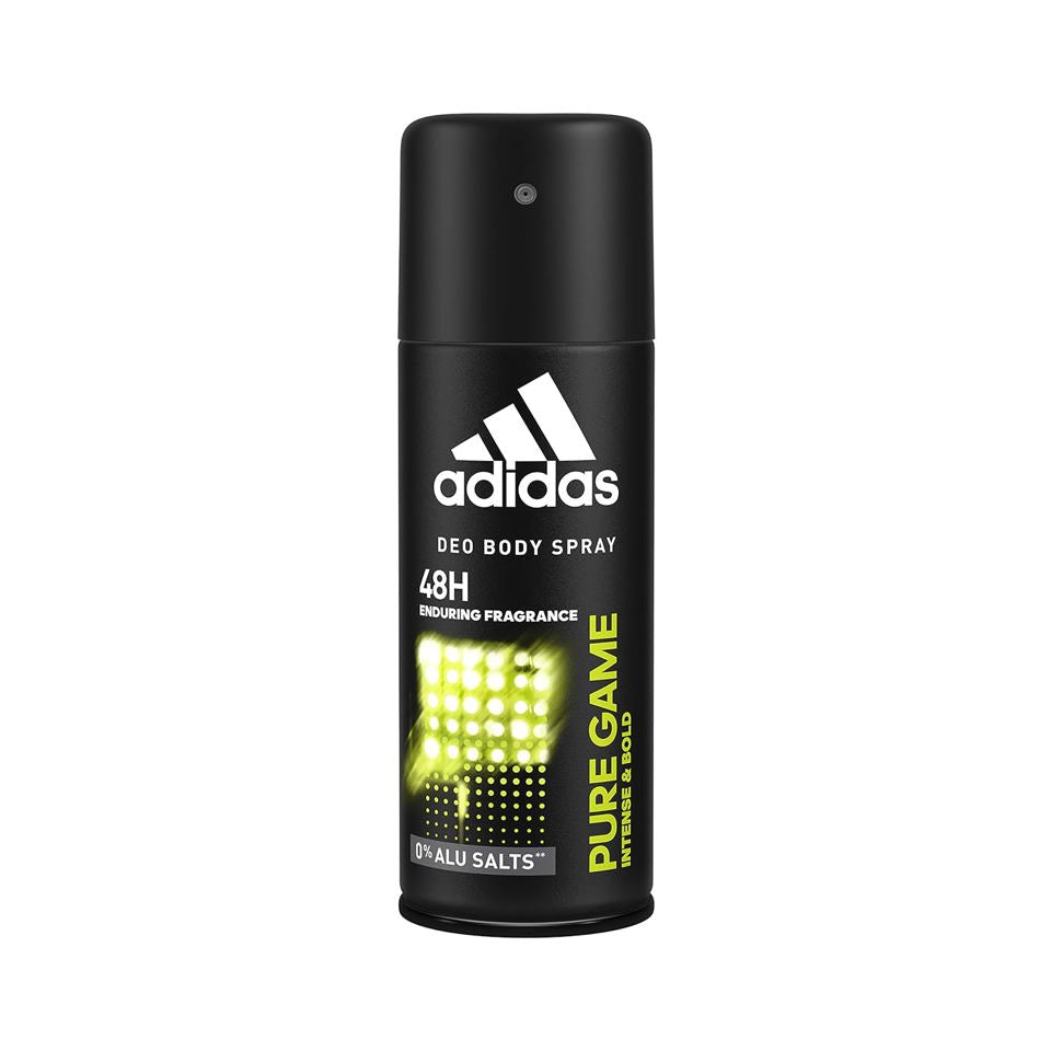 ADIDAS - PURE GAME DEO BODY SPRAY ( M ) 5.3 OZ