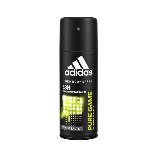 ADIDAS - PURE GAME DEO BODY SPRAY ( M ) 5.3 OZ