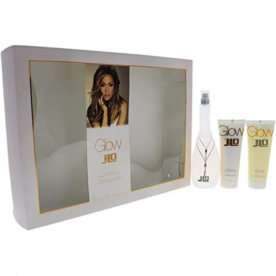 JENNIFER LOPEZ - GLOW 3PC SET ( W )