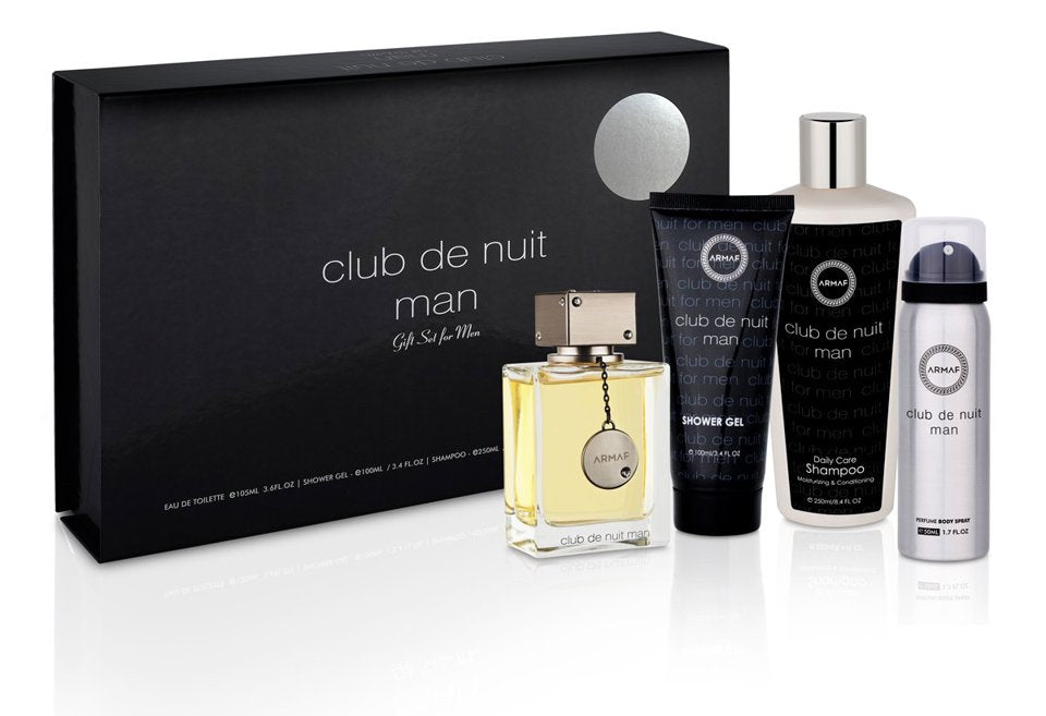 ARMAF - ARMAF CLUB DE NUIT INTENSE 4PC SET ( M ) 3.6 OZ