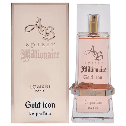 LOMANI - AB SPIRIT MILLIONAIRE GOLD ICON ( W ) 3.3 OZ