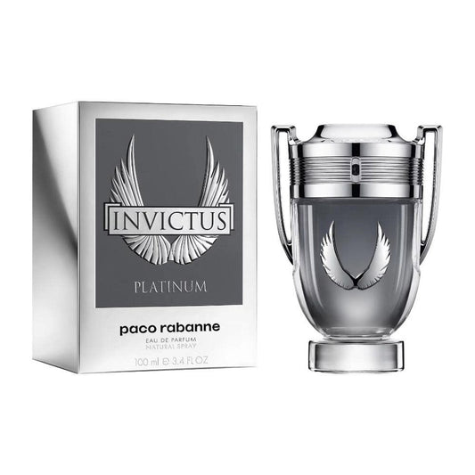 PACO RABANNE - INVICTUS PLATINUM EDP ( M ) 3.4 OZ