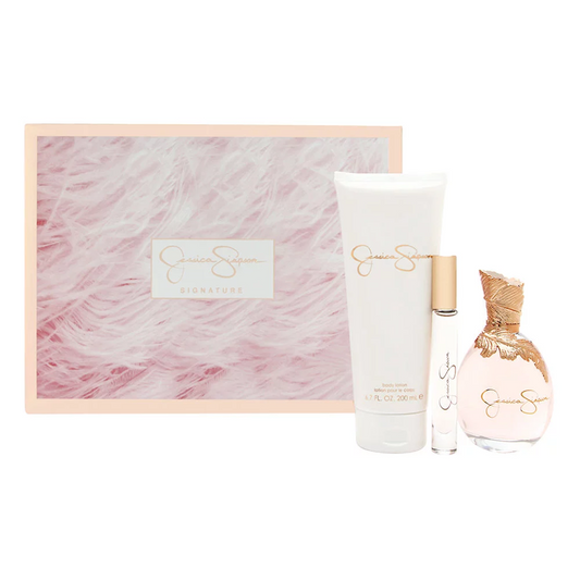JESSICA SIMPSON - SIGNATURE 3PC SET ( W ) 3.4 OZ