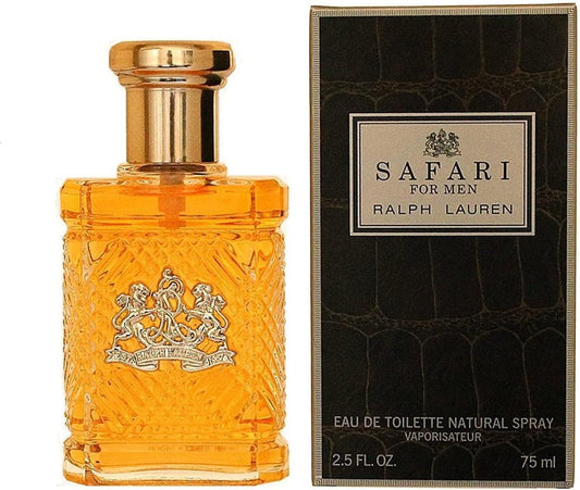 RALPH LAUREN - SAFARI ( M ) 2.5 OZ