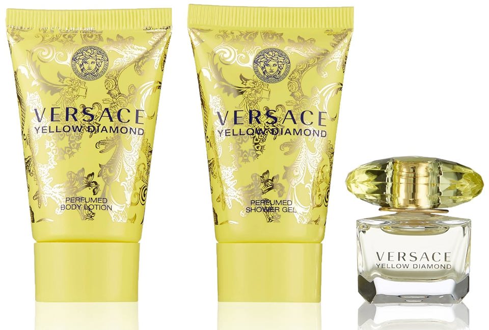 VERSACE - YELLOW DIAMOND 3PC SET ( W )