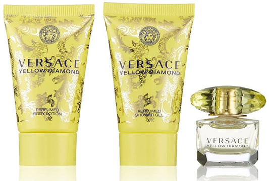VERSACE - YELLOW DIAMOND 3PC SET ( W )
