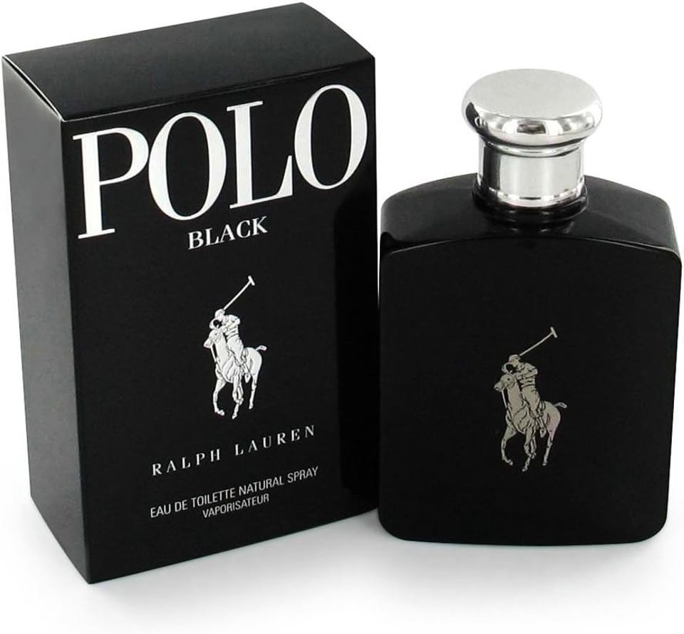 RALPH LAUREN - POLO BLACK ( M )