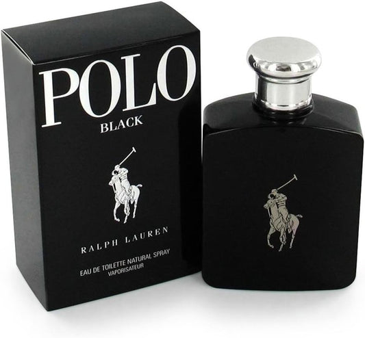 RALPH LAUREN - POLO BLACK ( M )