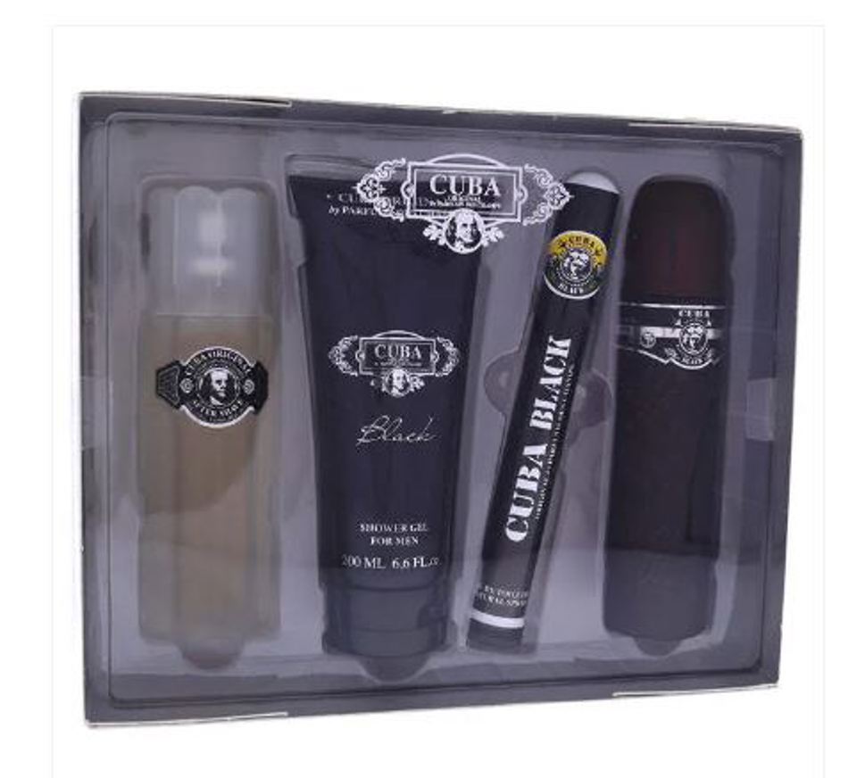 CUBA - BLACK 4PC SET ( M )