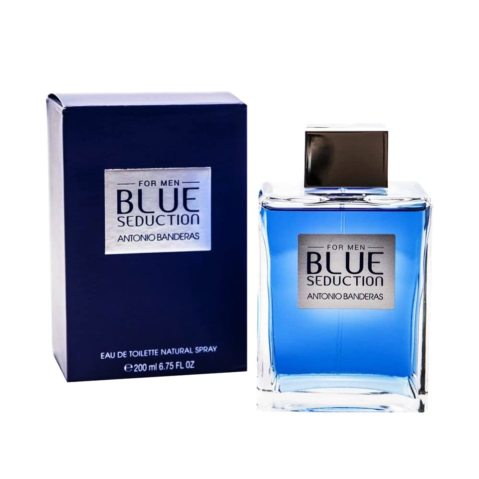 ANTONIO BANDERAS - BLUE SEDUCTION EDT ( W )