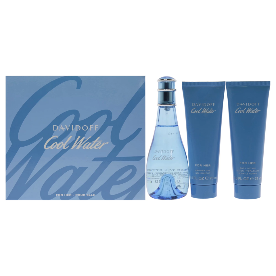 DAVIDOFF - COOL WATER 3PC SET ( M )