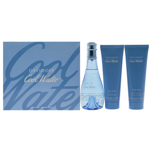 DAVIDOFF - COOL WATER 3PC SET ( M )
