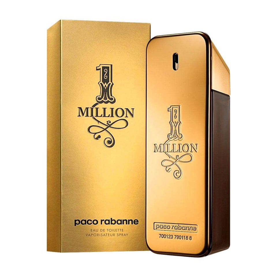 PACO RABANNE - 1 MILLION EDT ( M )