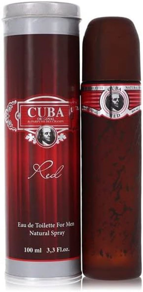 CUBA - RED ( M )