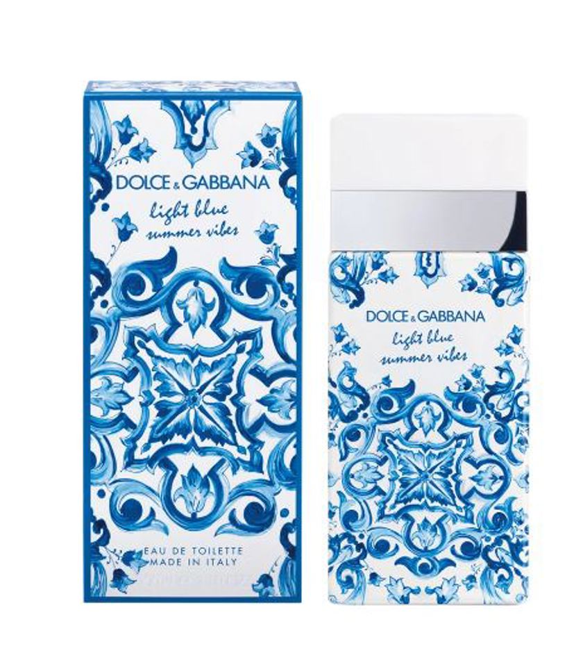 DOLCE & GABBANA - LIGHT BLUE SUMMER VIBES EDT ( W )