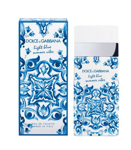 DOLCE & GABBANA - LIGHT BLUE SUMMER VIBES EDT ( W )