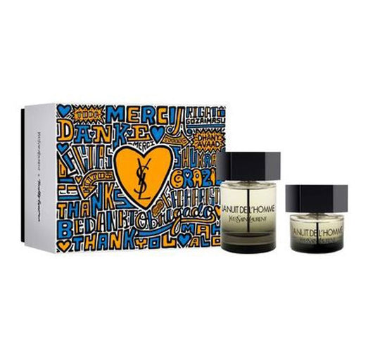 YSL - LA NUIT DE L'HOMME 2PC SET ( M )