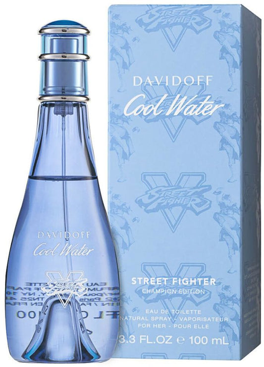 DAVIDOFF - COOL WATER STREET FIGHTER EDT ( M )