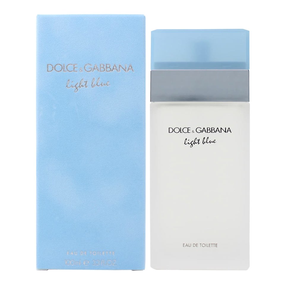 DOLCE & GABBANA - LIGHT BLUE EDT ( W )