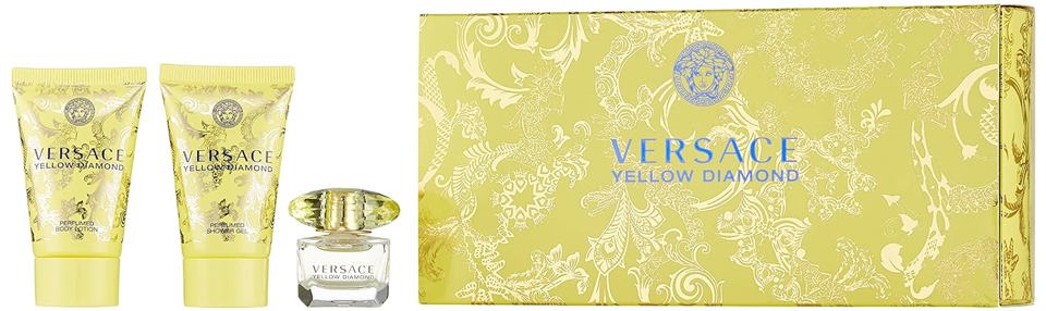 VERSACE - YELLOW DIAMOND 3PC SET ( W )