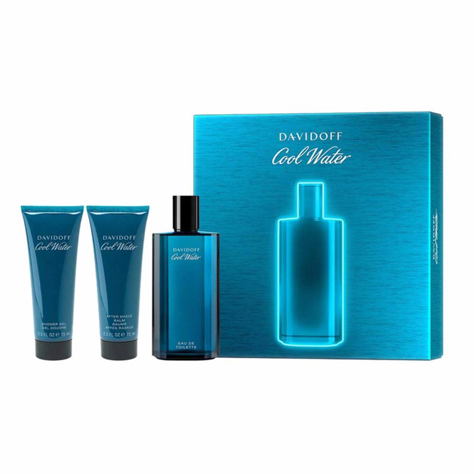 DAVIDOFF - COOL WATER 3PC SET ( M )