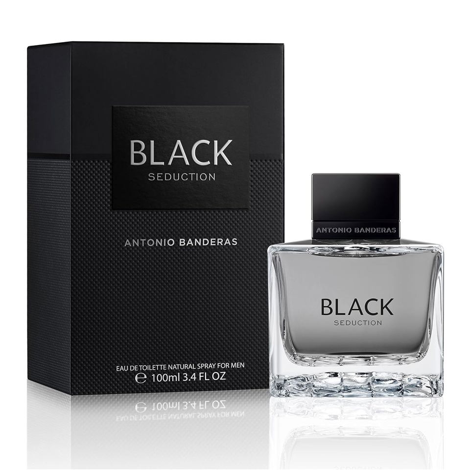 ANTONIO BANDERAS - BLACK SEDUCTION ( M )