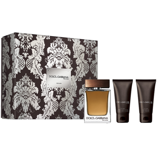 DOLCE & GABBANA - THE ONE 3PC SET ( M )