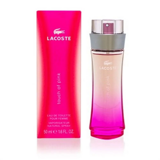 LACOSTE - TOUCH OF PINK EDT ( W )