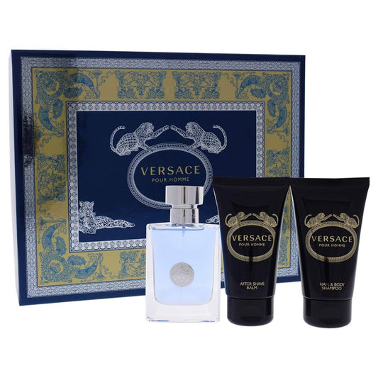 VERSACE - VERSACE POUR HOMME 3PC SET ( M )