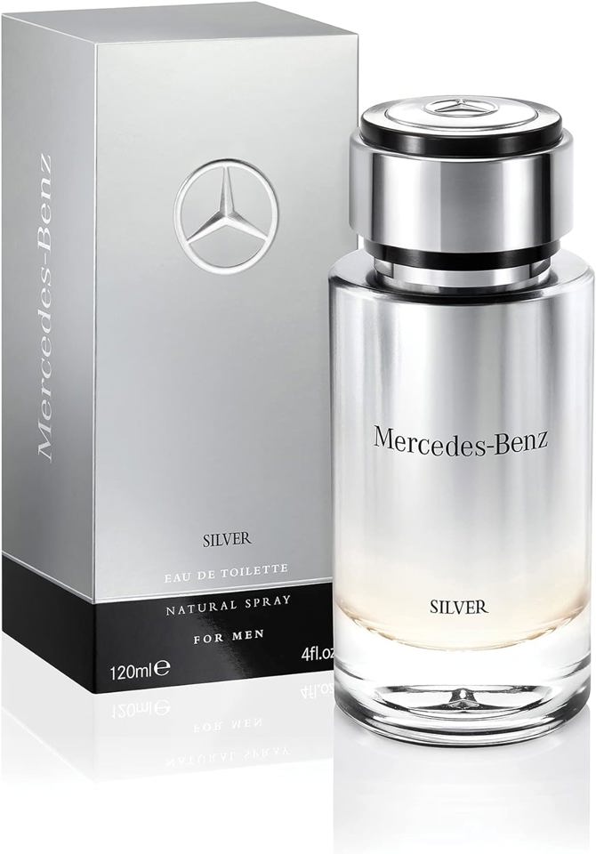 MERCEDES BENZ - MERCEDEZ BENZ SILVER ( M )