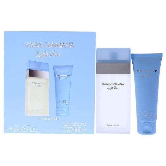DOLCE & GABBANA - LIGHT BLUE 2PC SET ( M )