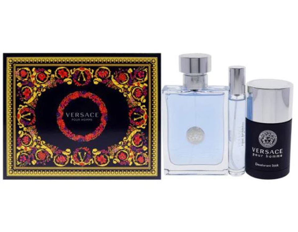 VERSACE - VERSACE POUR HOMME 3PC SET ( M )