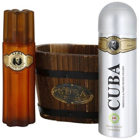CUBA - GOLD 2PC SET ( M )