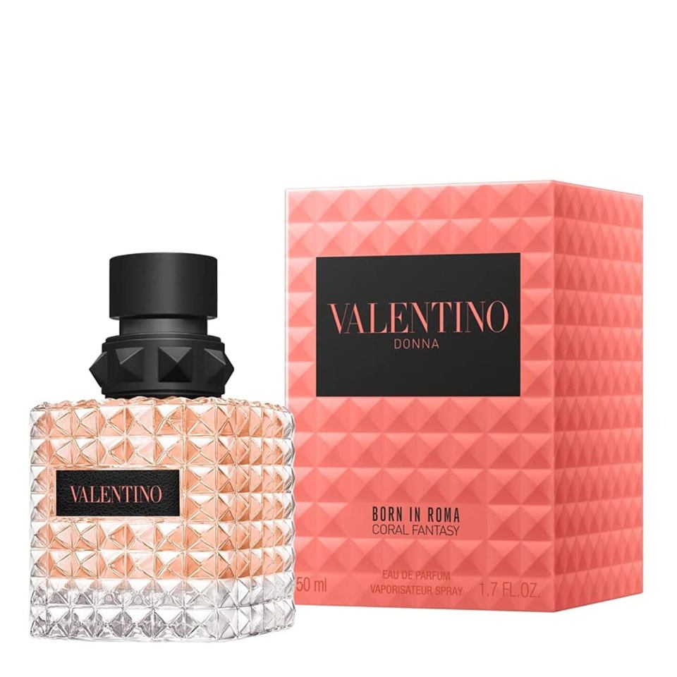 VALENTINO BEAUTY - DONNA BORN IN ROMA CORAL FANTASY EDP ( W )