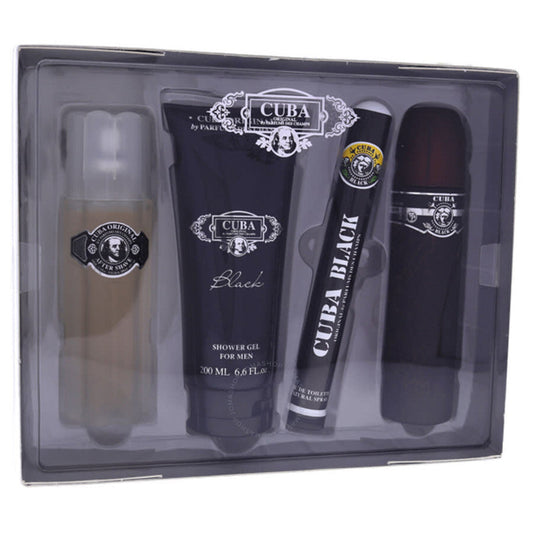 CUBA - BLACK 4PC SET ( M )